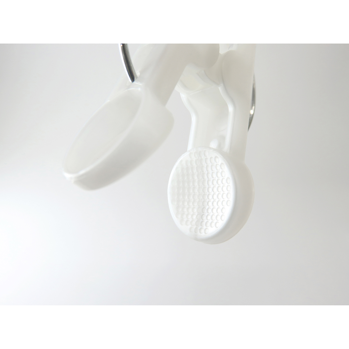 pirika　丸16.14.12.10①②ミニ ネオスール ミニハンガー8個入 ブルー | かぜとゆきオンラインショップ