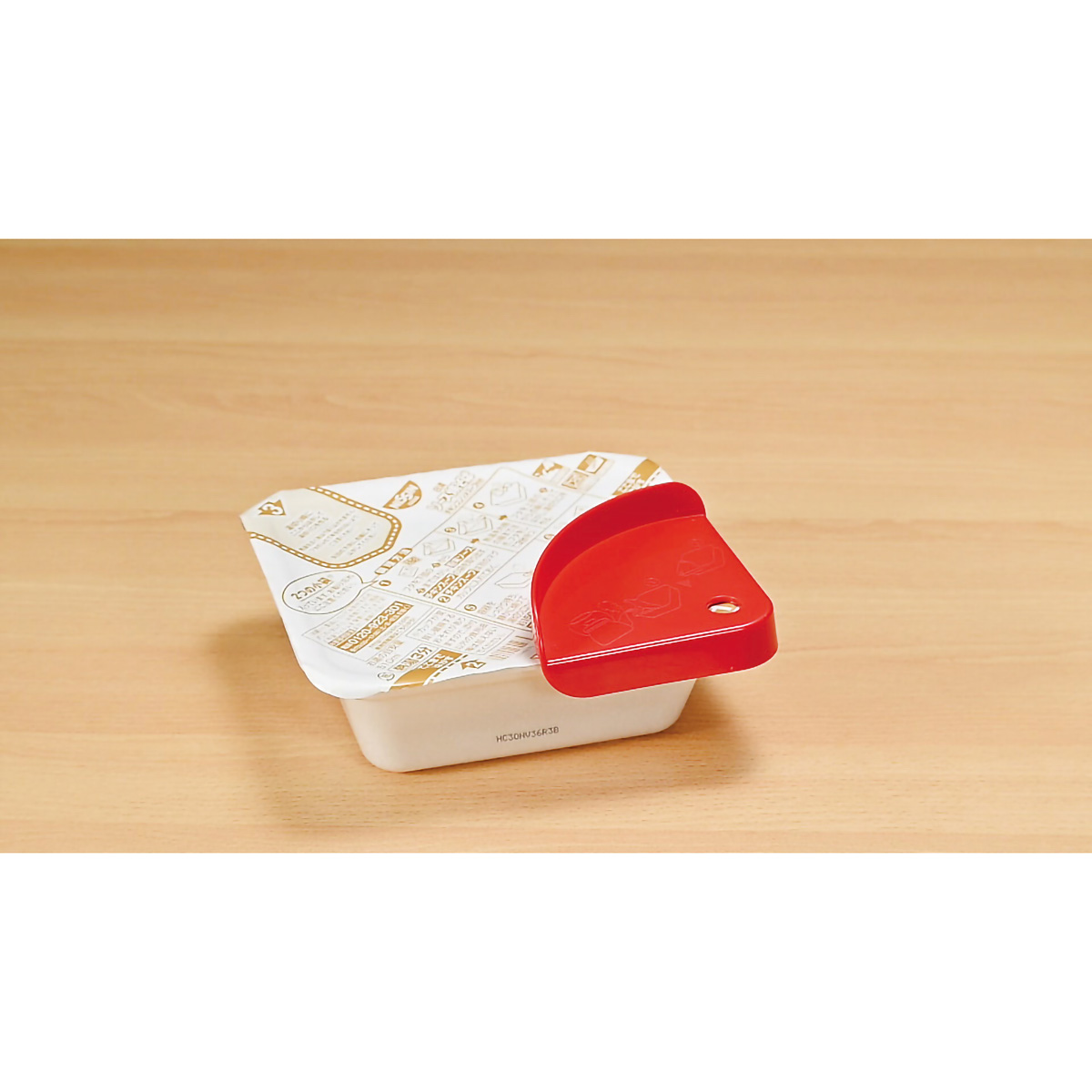 カップ麺フタホルダー レッド | かぜとゆきオンラインショップ