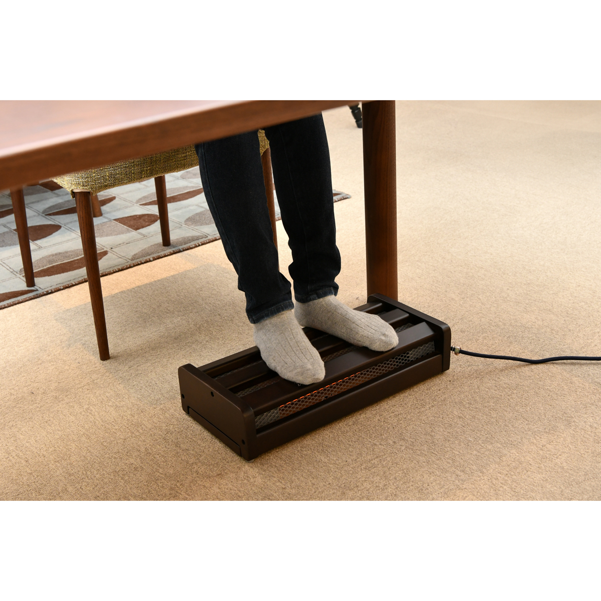 木枠フットヒーター/180W