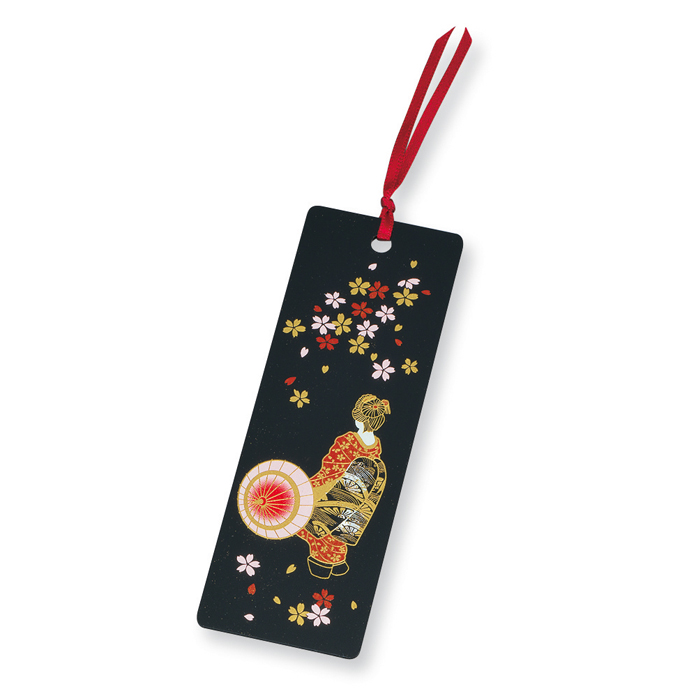 蒔絵しおり 舞妓さん