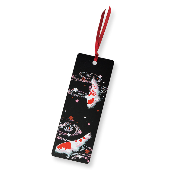 蒔絵しおり 錦鯉