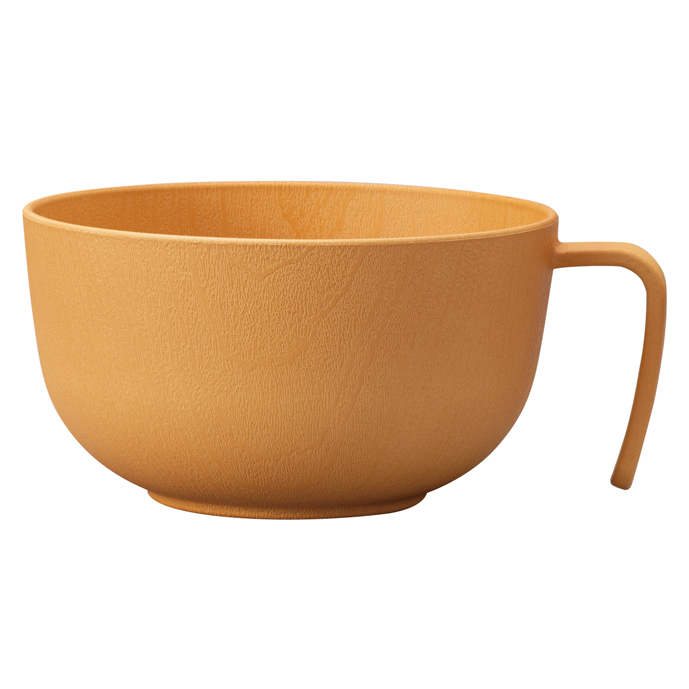 持ち手付スープボウル NT