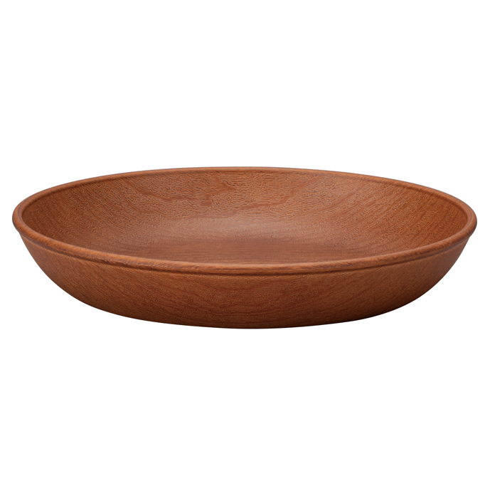 木目サークルプレート（S） MBR