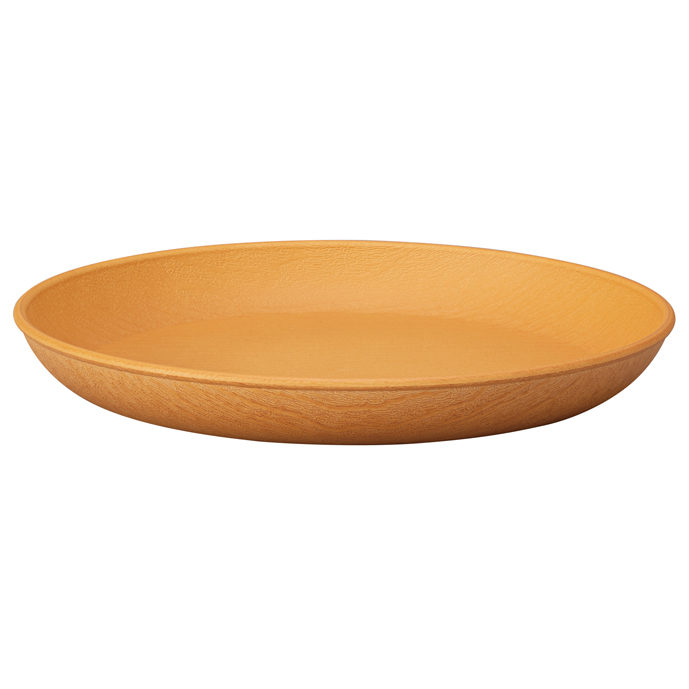 木目サークルプレート（M） NT