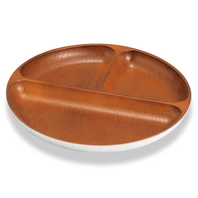 丸仕切プレート W&B