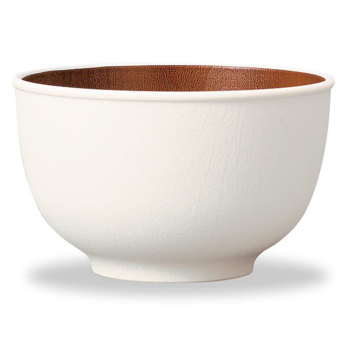 木目ラウンドボウル（M） W&B