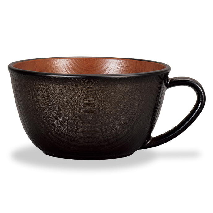木目スープカップ B&B