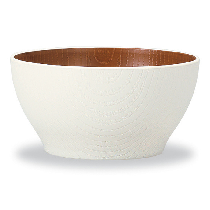 レンジ欅木目ボウル（小） W&B