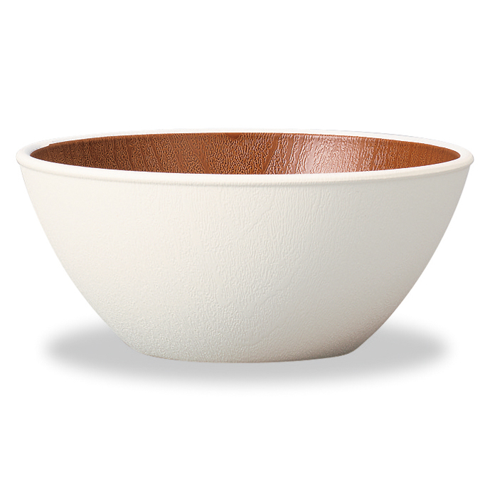 欅木目ボウル（中） W&B