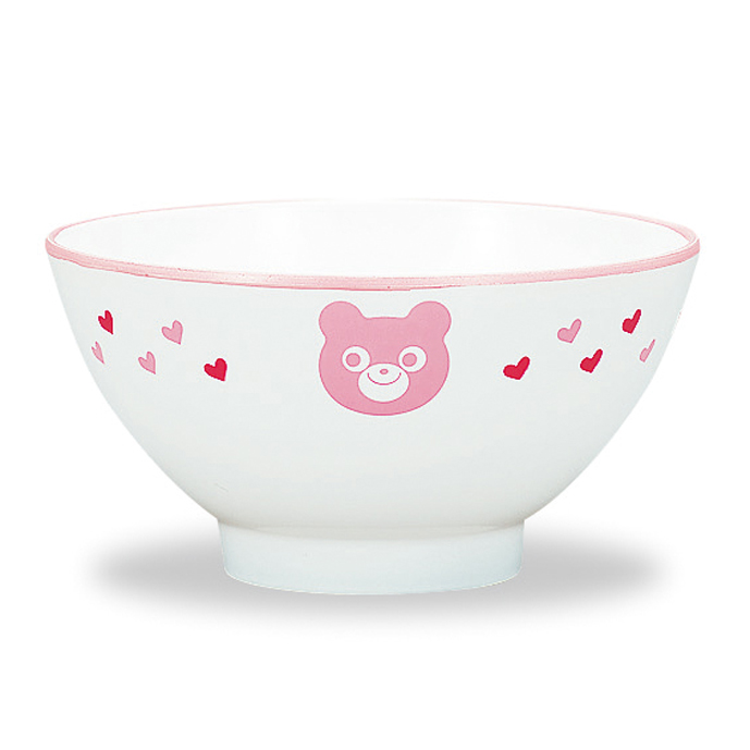 ハグミー レンジお茶碗 クマ