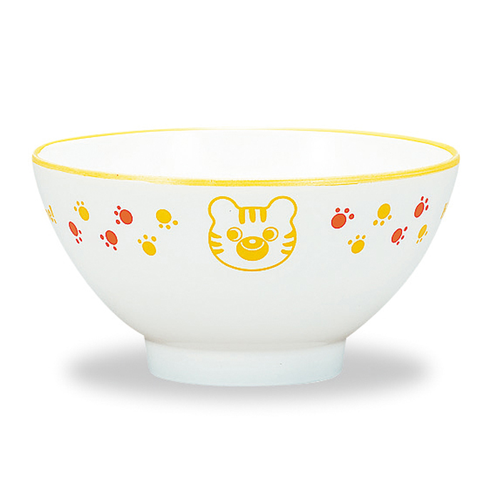 ハグミー レンジお茶碗 トラ