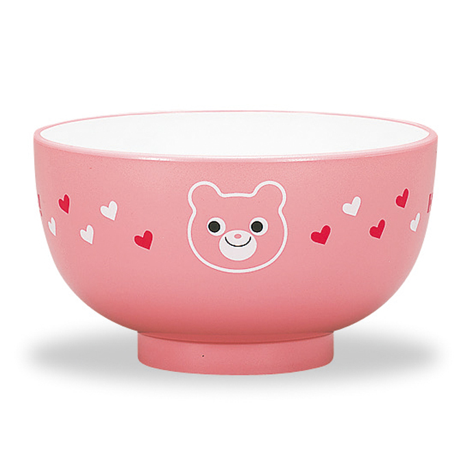 ハグミー レンジ汁椀 クマ