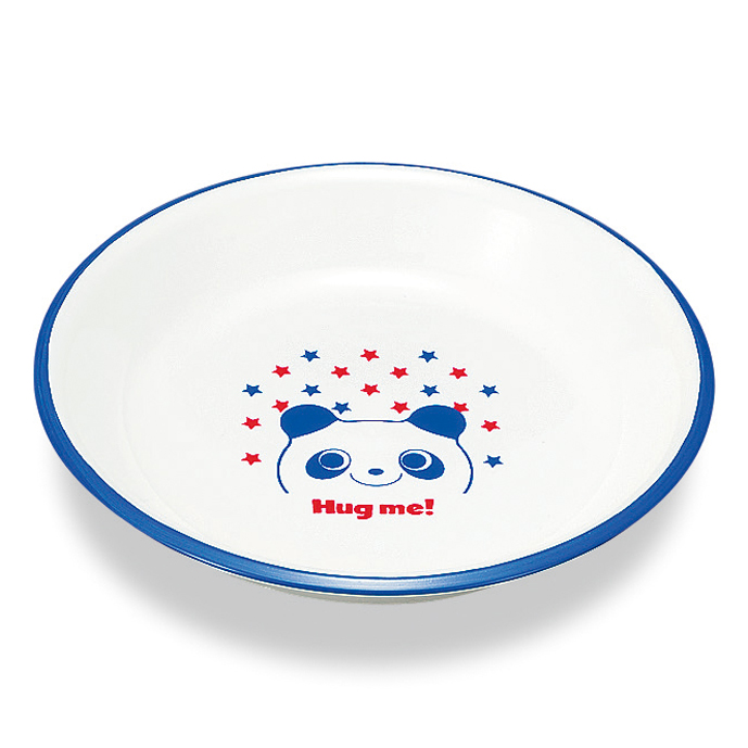 ハグミー レンジスナックプレート パンダ