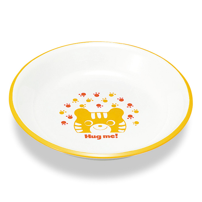 ハグミー レンジスナックプレート トラ