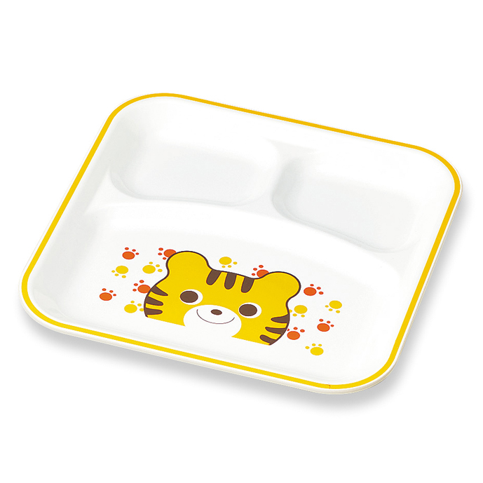 ハグミー スクウェアランチプレート トラ