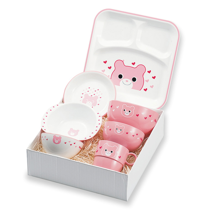 ハグミー７点セット クマ