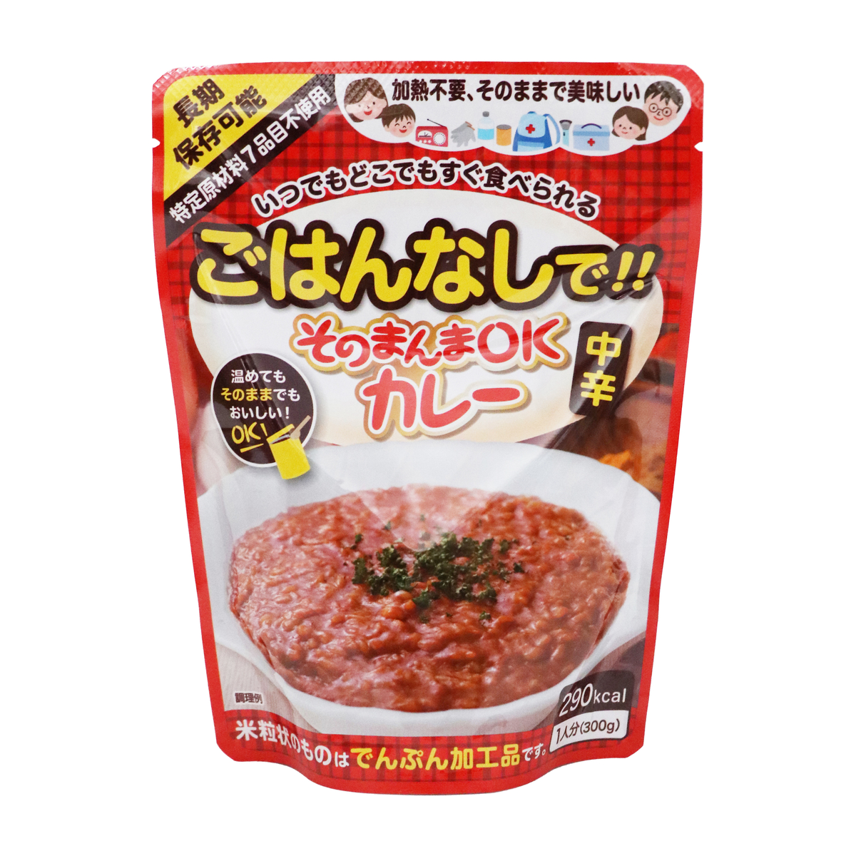 そのまんまOKカレー中辛