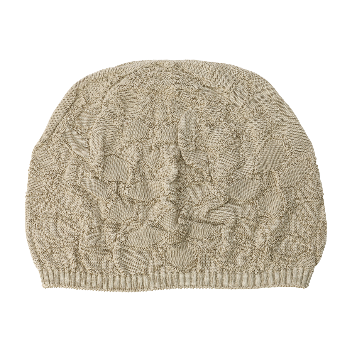 【マキシン】洗えるシルク・ニットキャップ