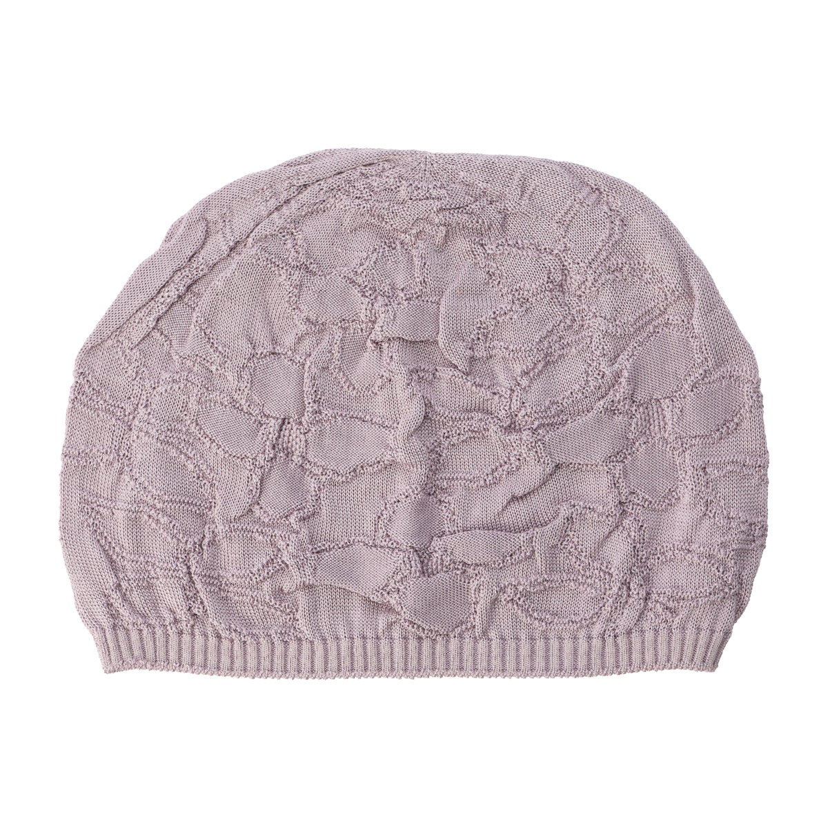 【マキシン】洗えるシルク・ニットキャップ