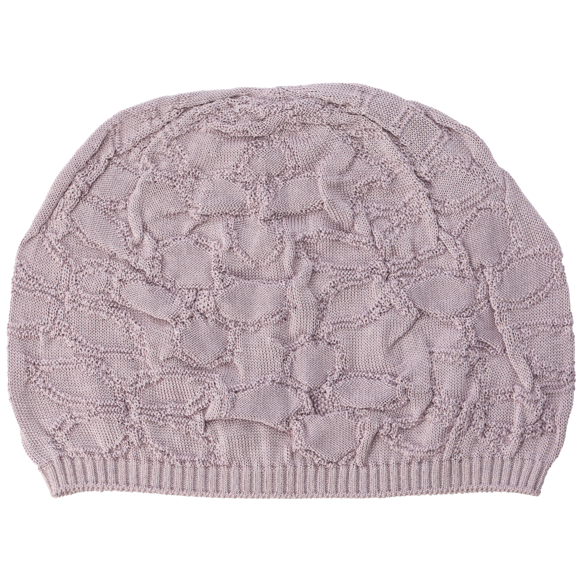 【マキシン】洗えるシルク・ニットキャップ