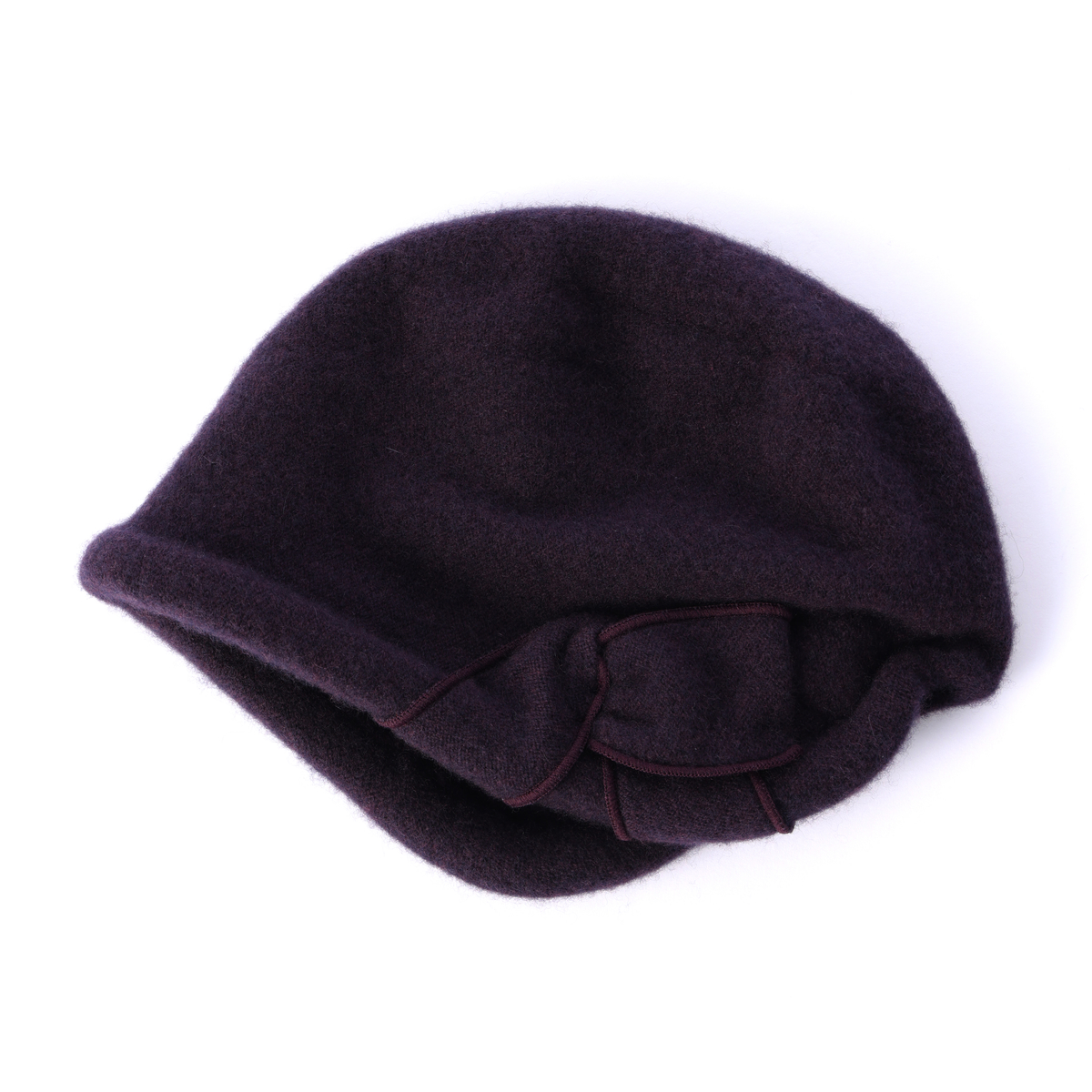 ベビーカシミヤ・キャップ