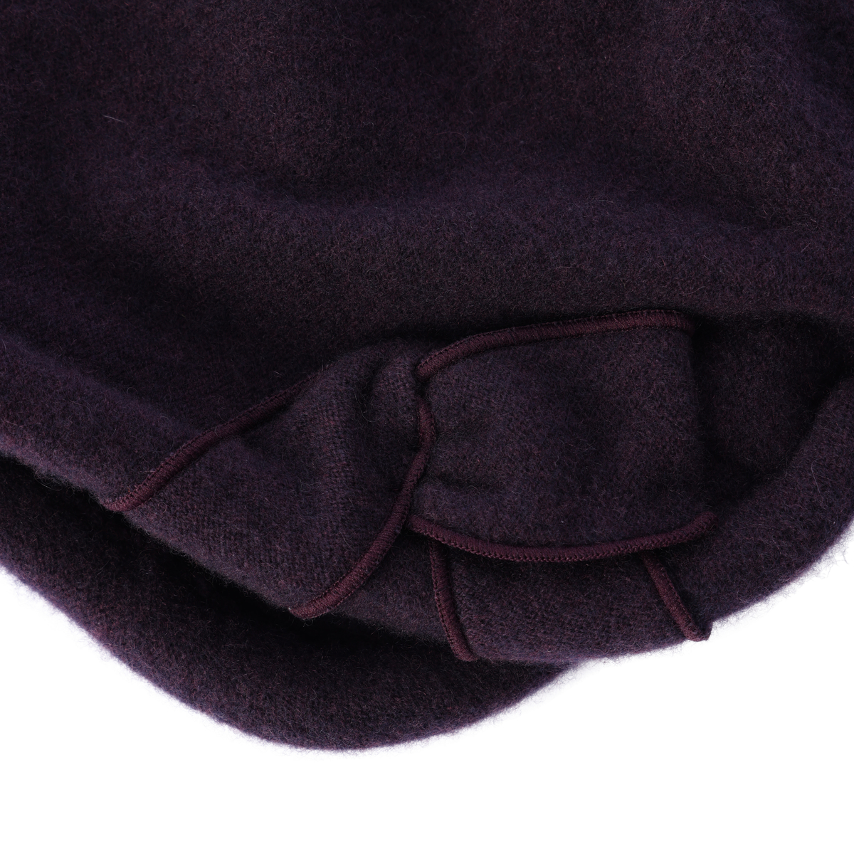 ベビーカシミヤ・キャップ