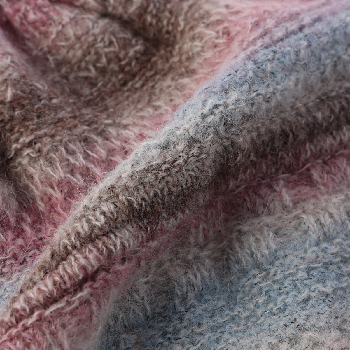 【マキシン】グラデーションニットワッチ