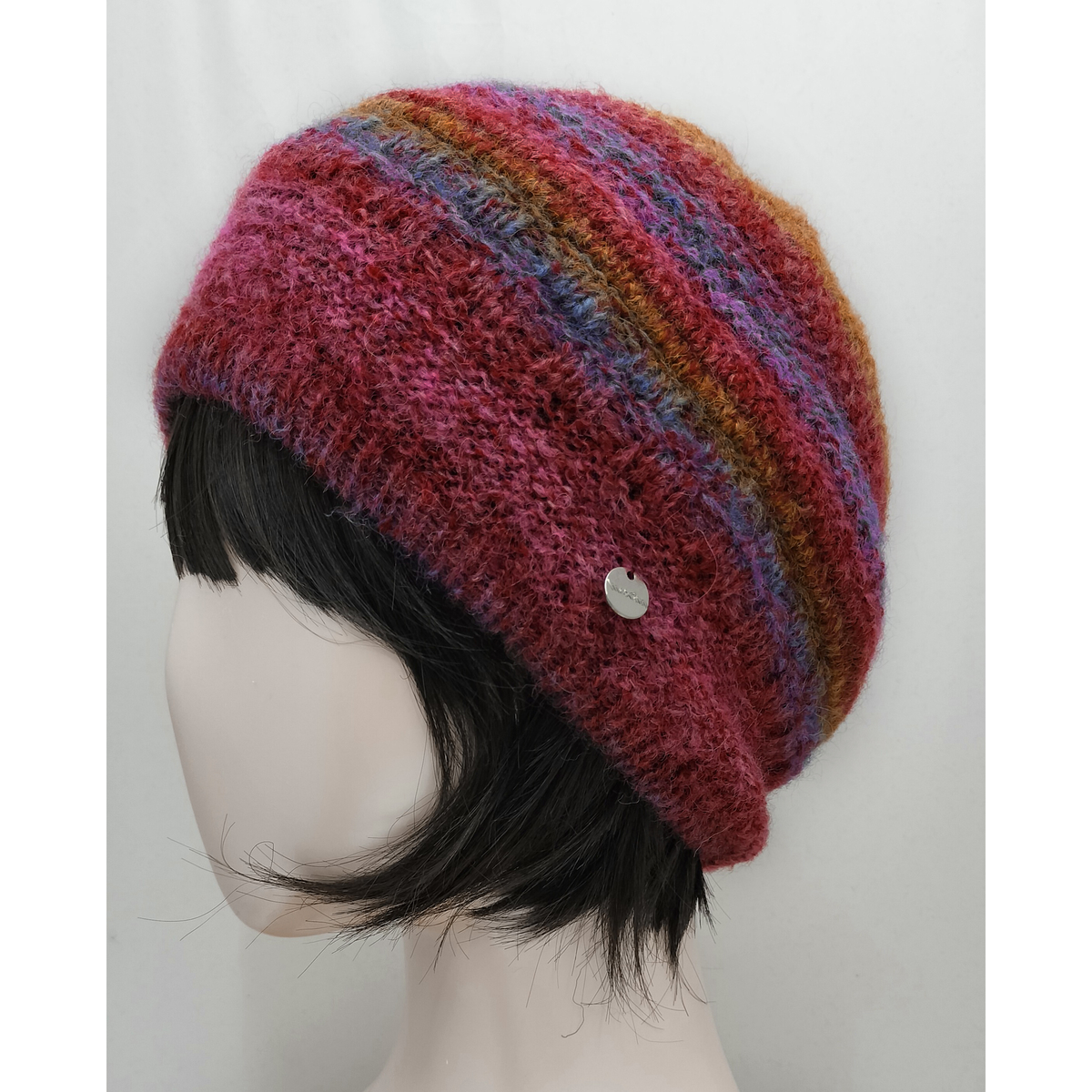 【マキシン】グラデーションニットワッチ