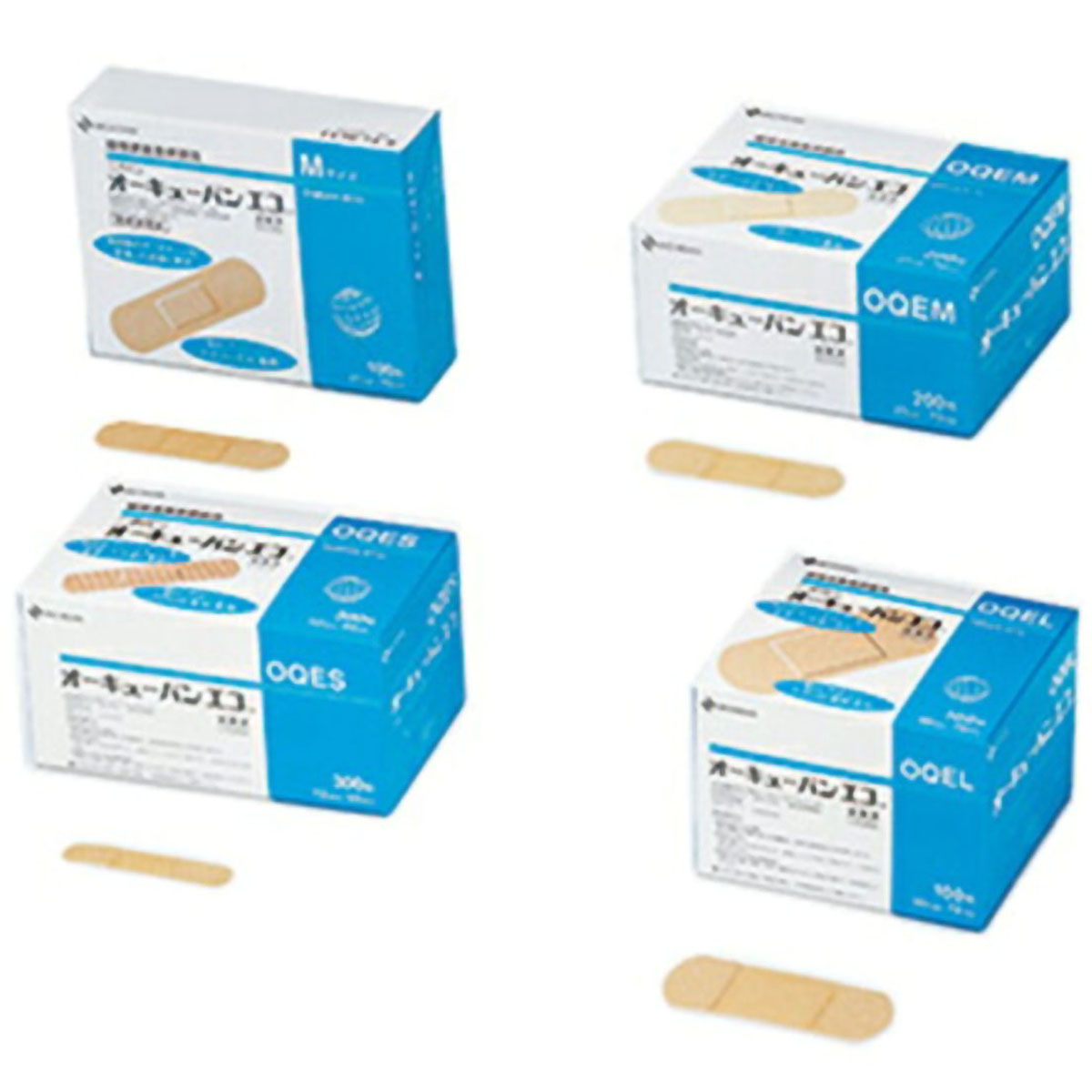ALL(H)OURS オン Min(ut)e 2期 トレカ 絆創膏 オーキューバンエコ 医家向 絆創膏 ニチバン OQEM100(M)100枚 | かぜと