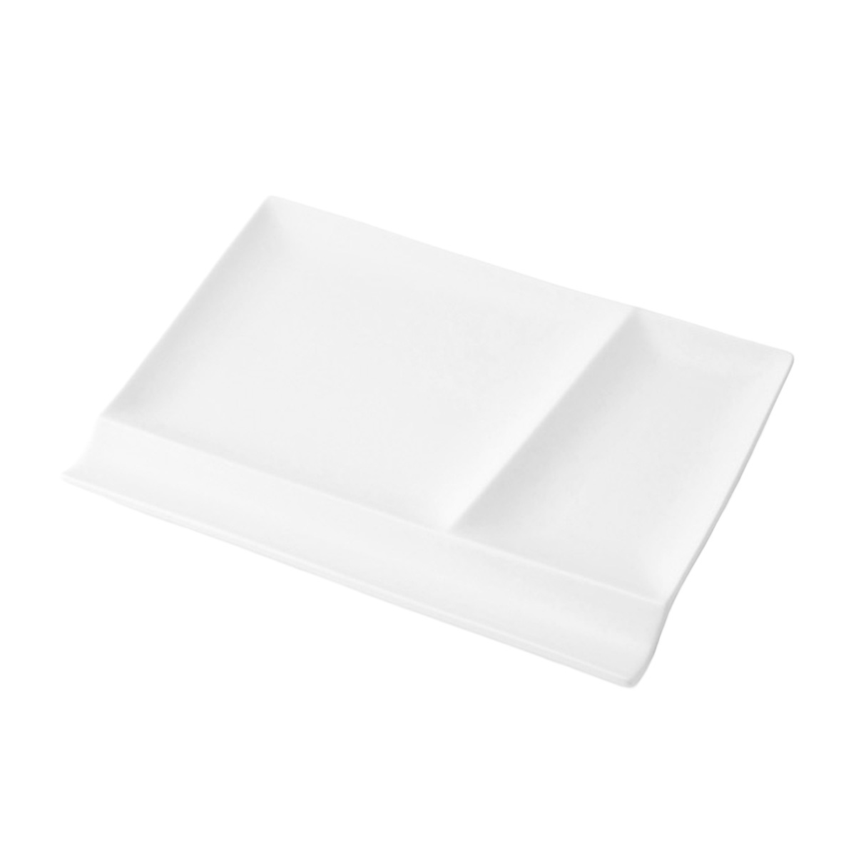 深山　isola（イゾラ）パレットプレートL　白磁