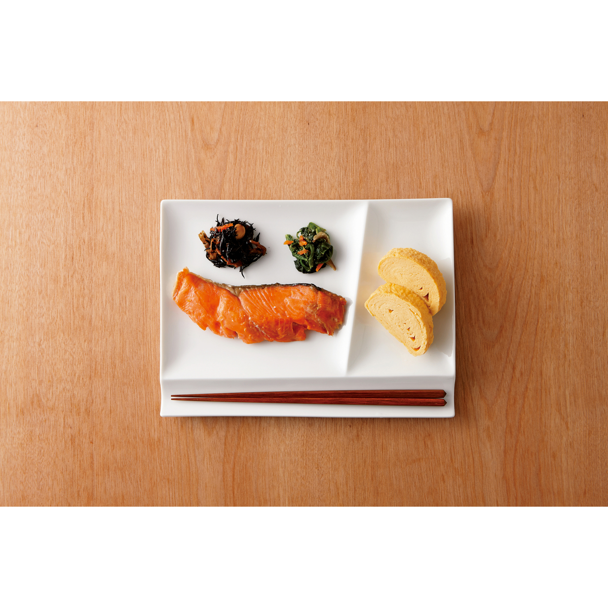 深山　isola（イゾラ）パレットプレートL　白磁