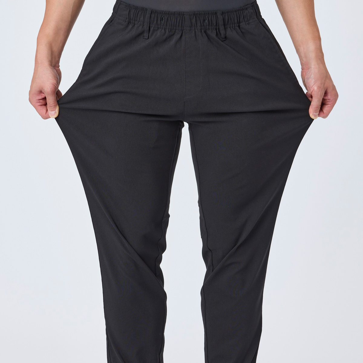 メンズ スーパーストレッチイージーパンツ