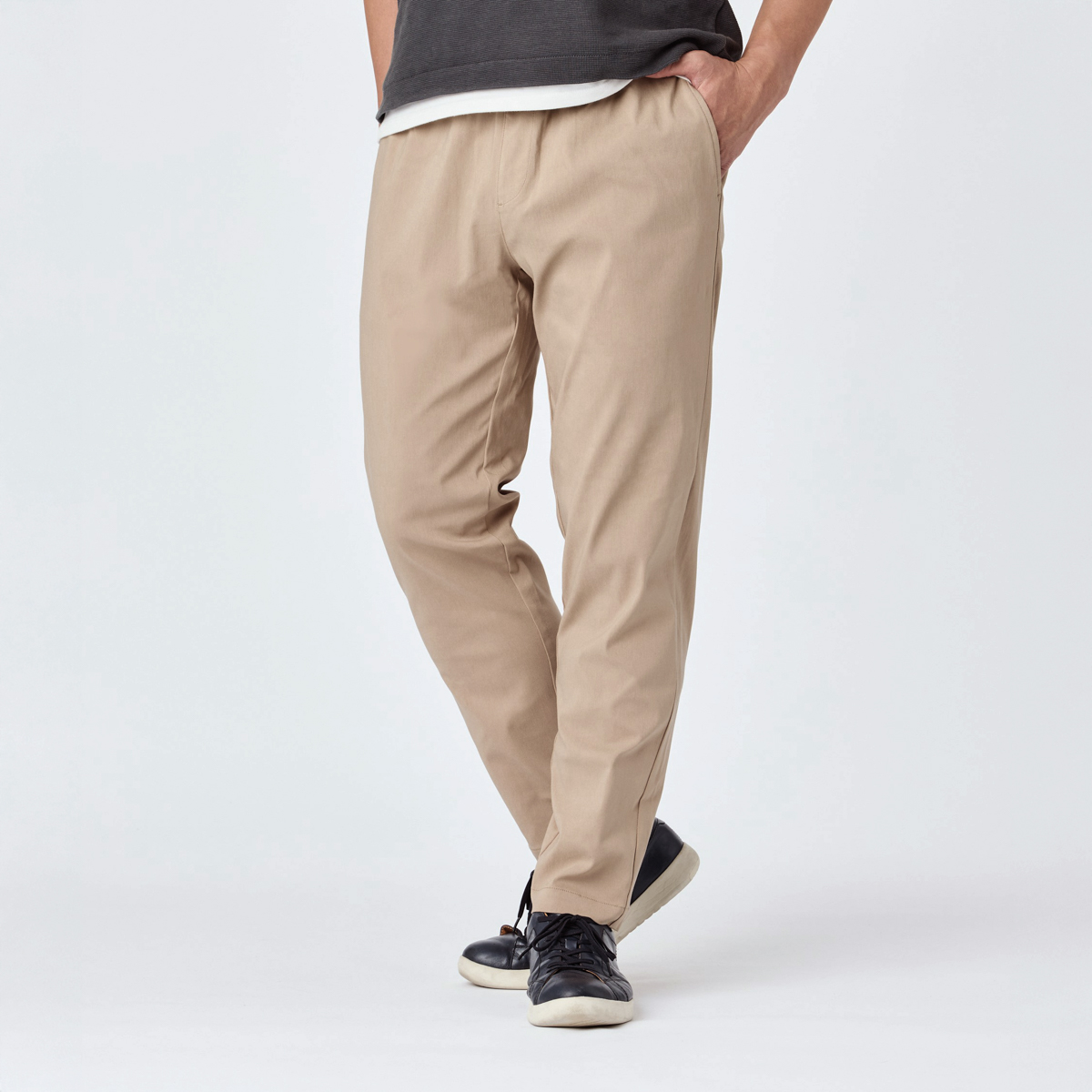メンズ スーパーストレッチイージーパンツ