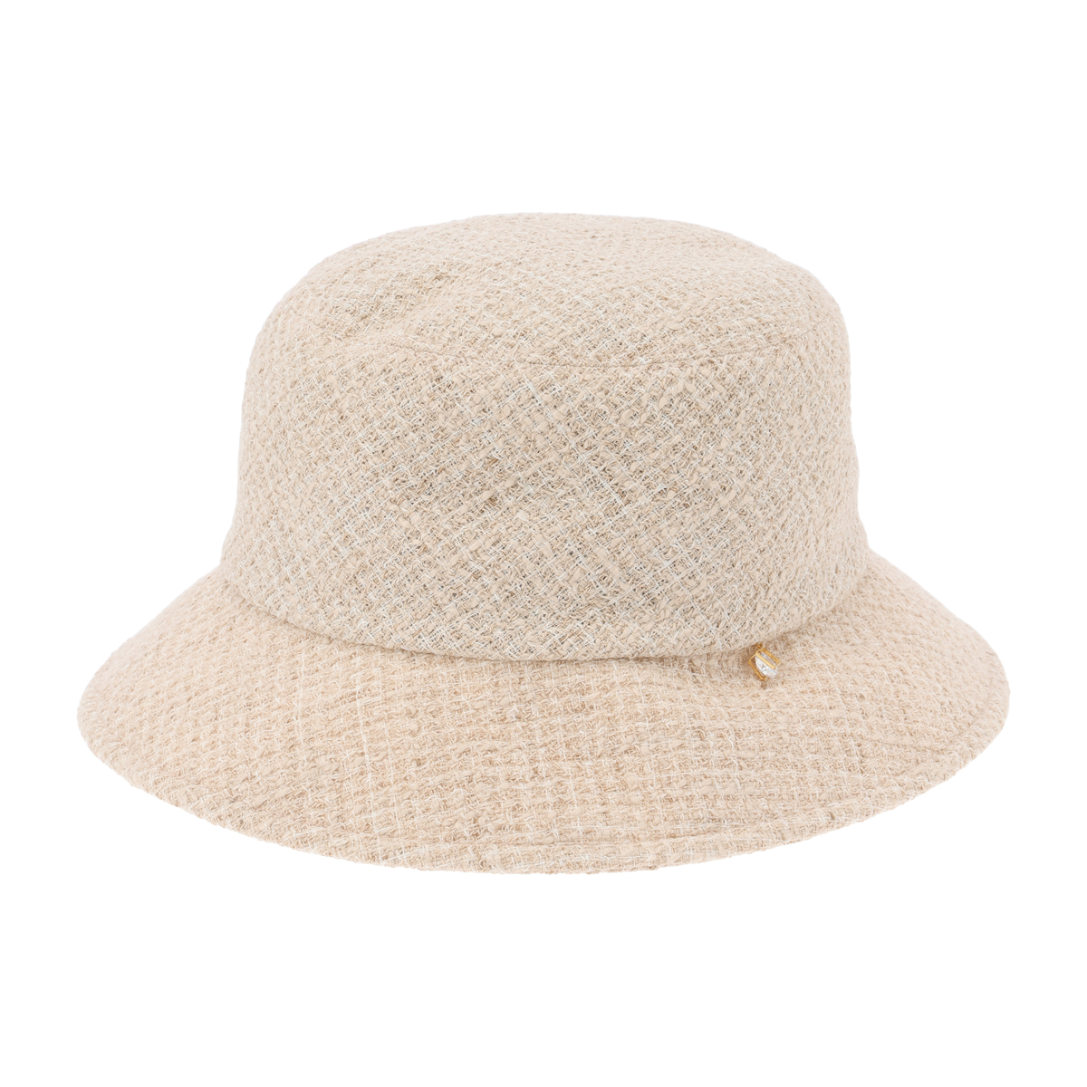 水野ミリナー　ツィードバケットハット