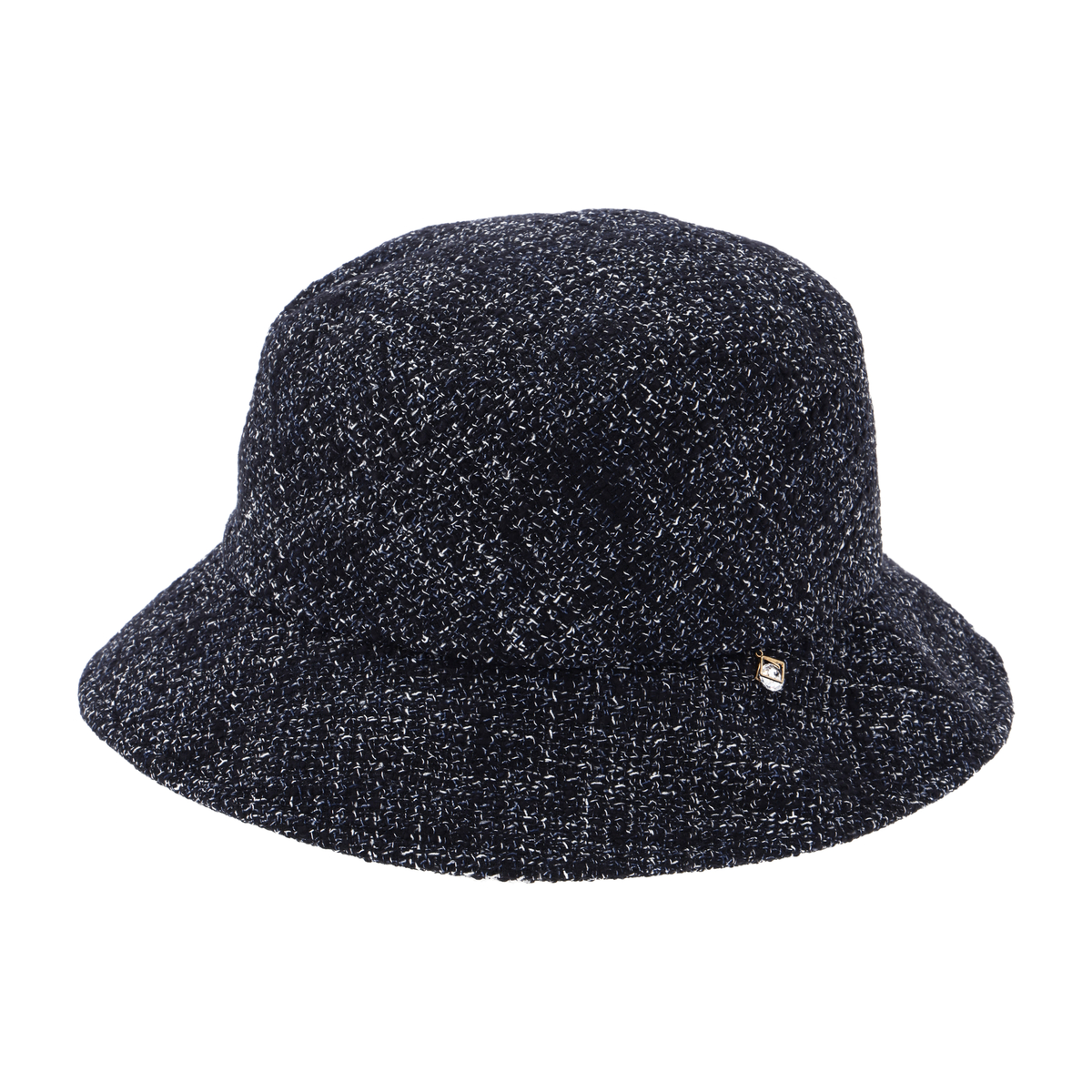 水野ミリナー　ツィードバケットハット