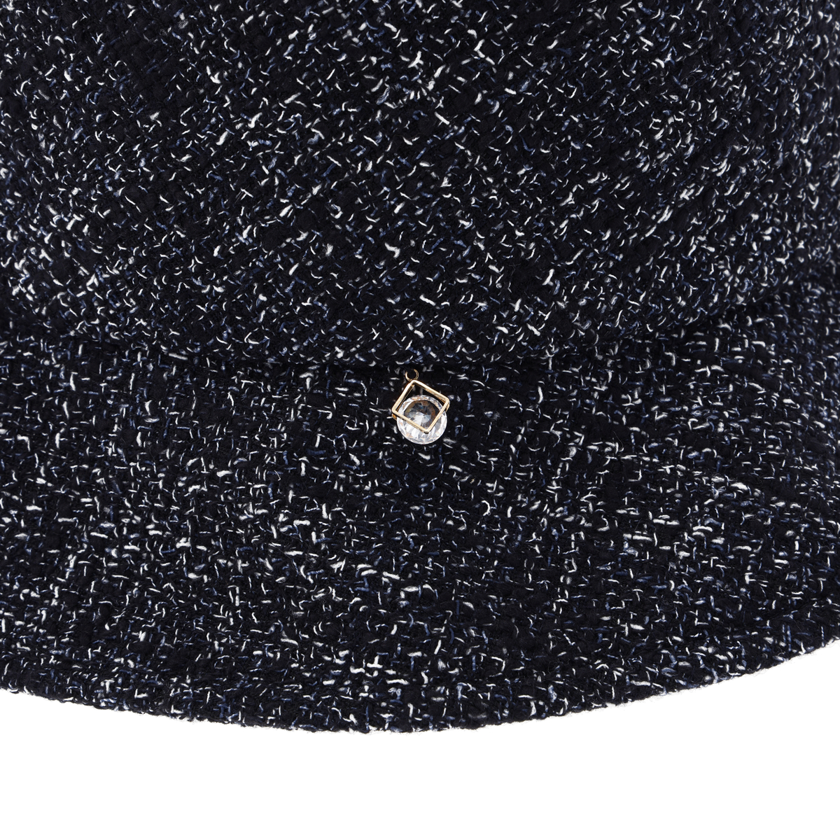 水野ミリナー　ツィードバケットハット