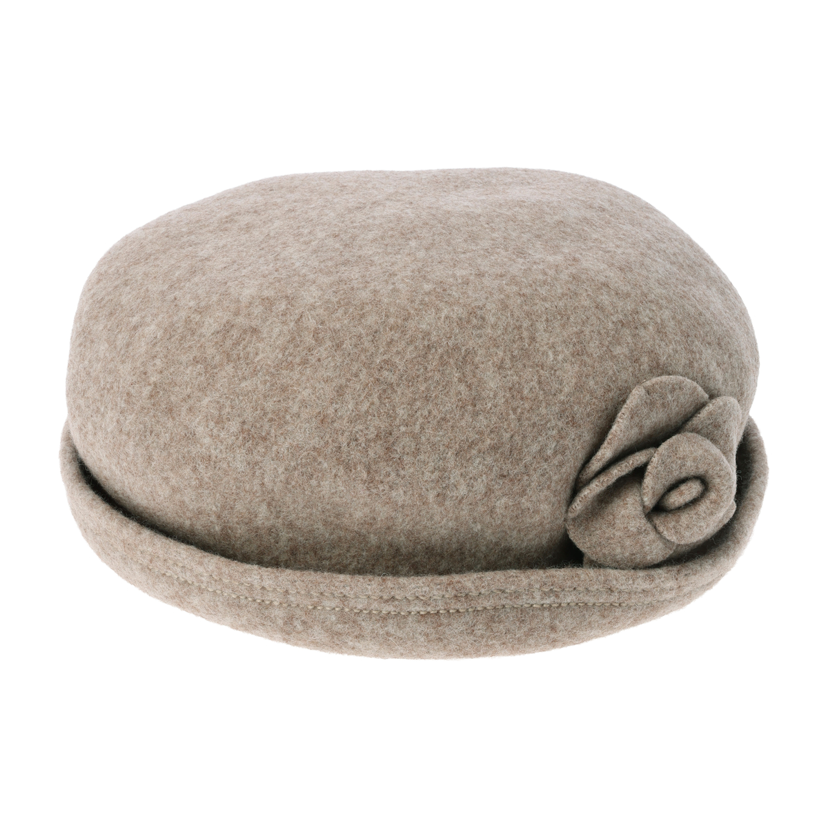 水野ミリナー　つば付きバスクベレー