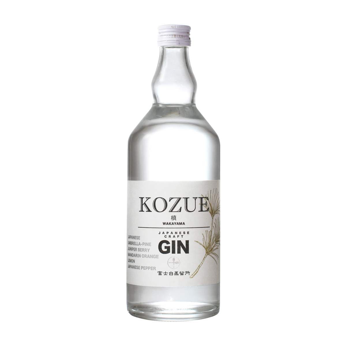 中野BC【FK-35】　槙ーKOZUEー　47度　700ml　化粧箱入り【スピリッツ　和歌山県】