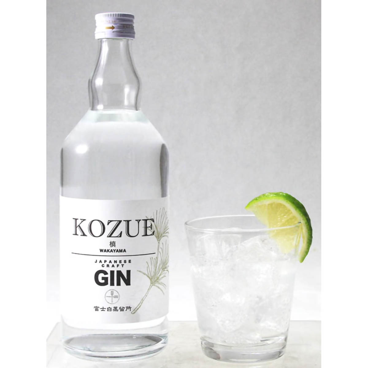 中野BC【FK-35】　槙ーKOZUEー　47度　700ml　化粧箱入り【スピリッツ　和歌山県】