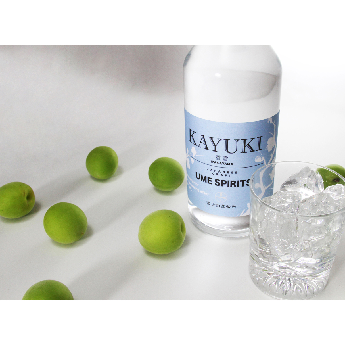 中野BC【FK-43】　香雪ーKAYUKIー　45度　700ml　化粧箱入り【スピリッツ　和歌山県】
