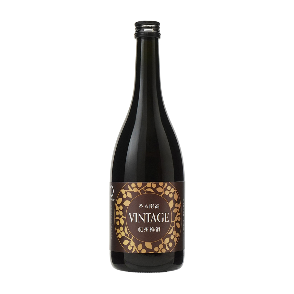 中野BC【VI-30】　香る南高VINTAGE　720ml　化粧箱入り【リキュール　和歌山県】
