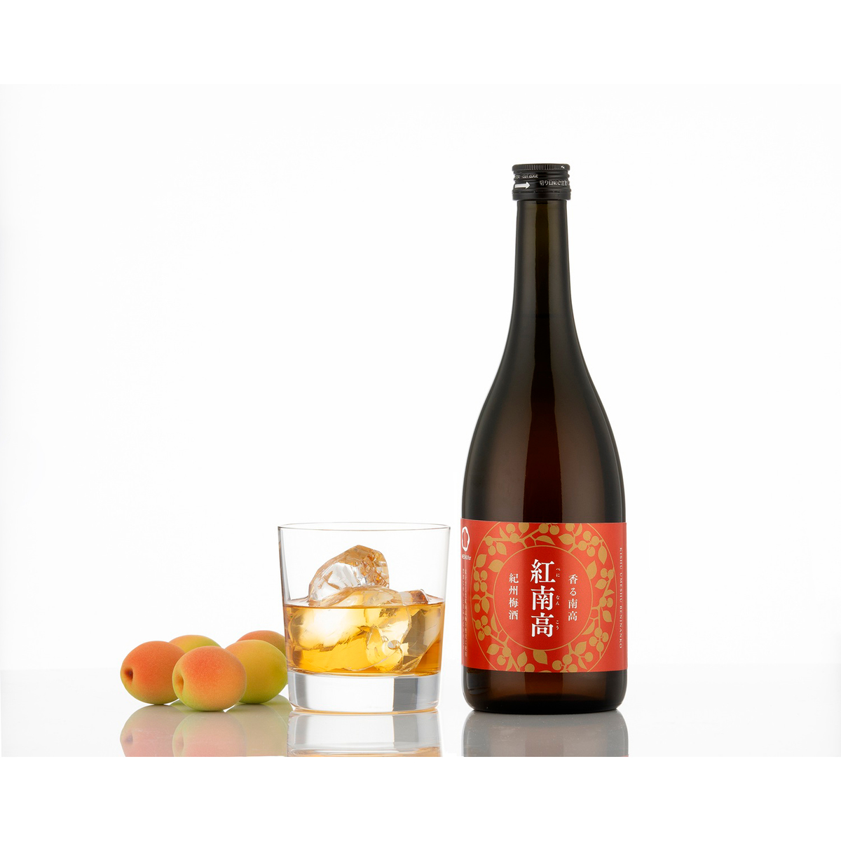 中野BC【BN-27】　香る南高　紅南高720ml 化粧箱入り【リキュール　和歌山県】