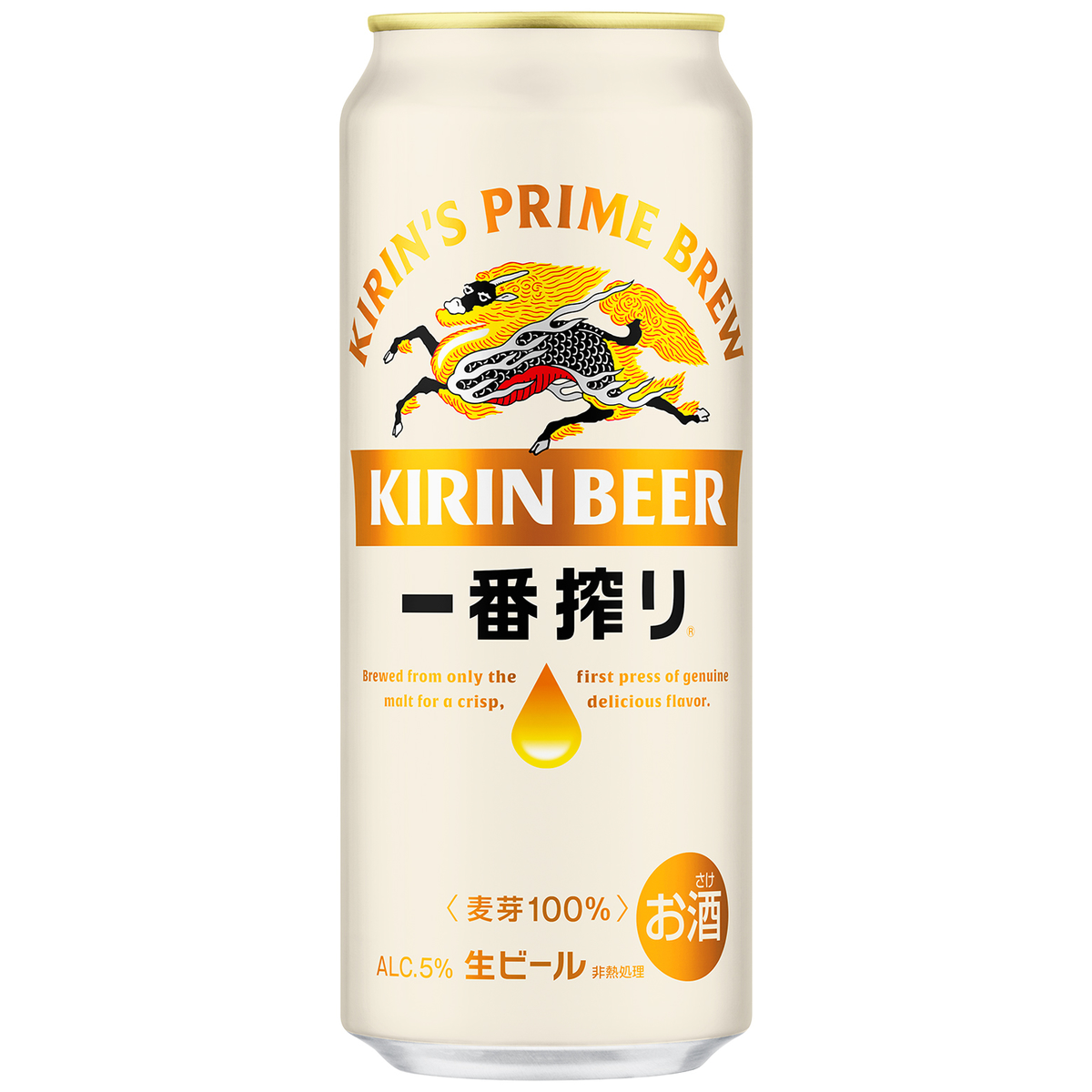 キリン　一番搾り生ビール  500ml缶【ケース24本】【ビール】