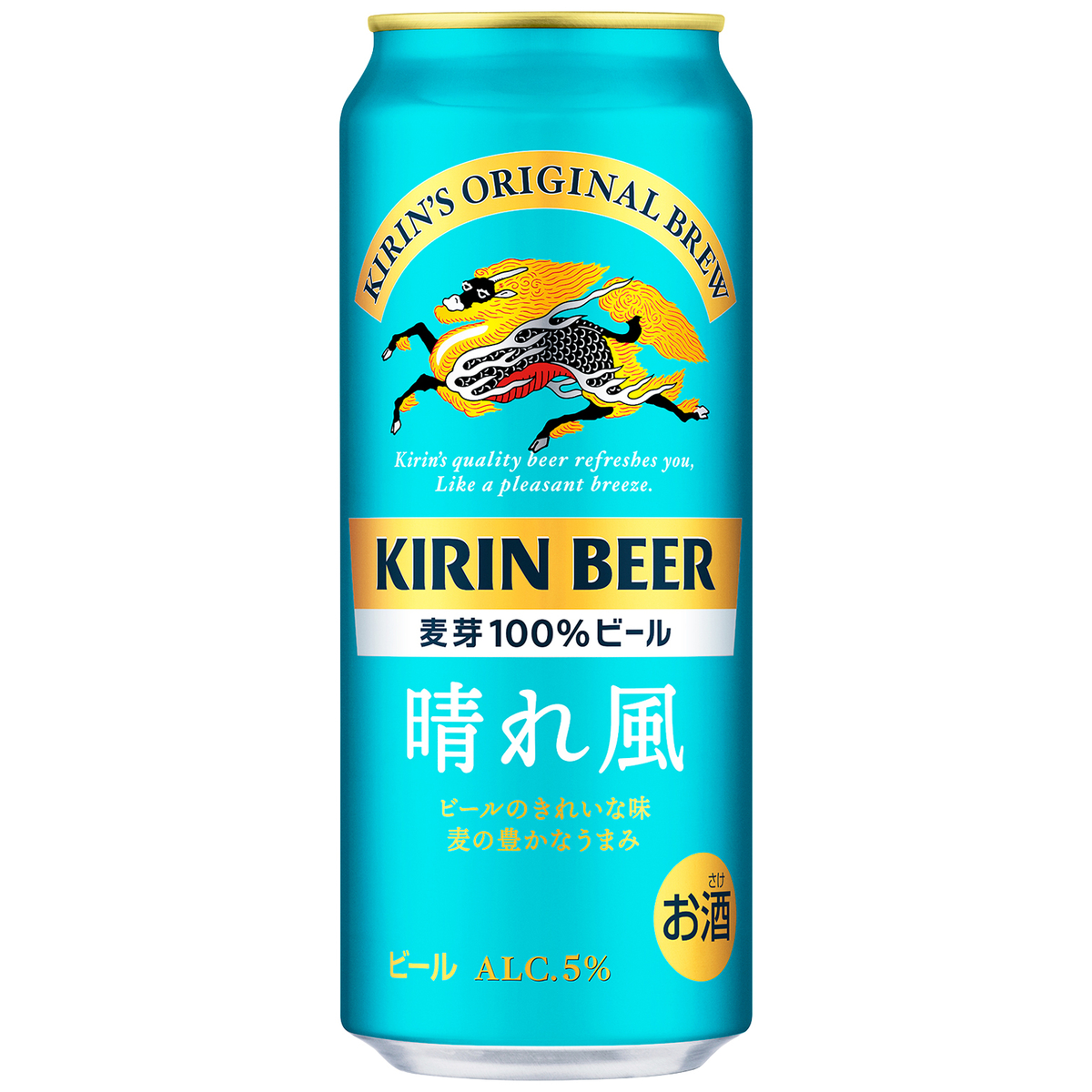 キリン　晴れ風　 500ml缶【ケース24本】【ビール】