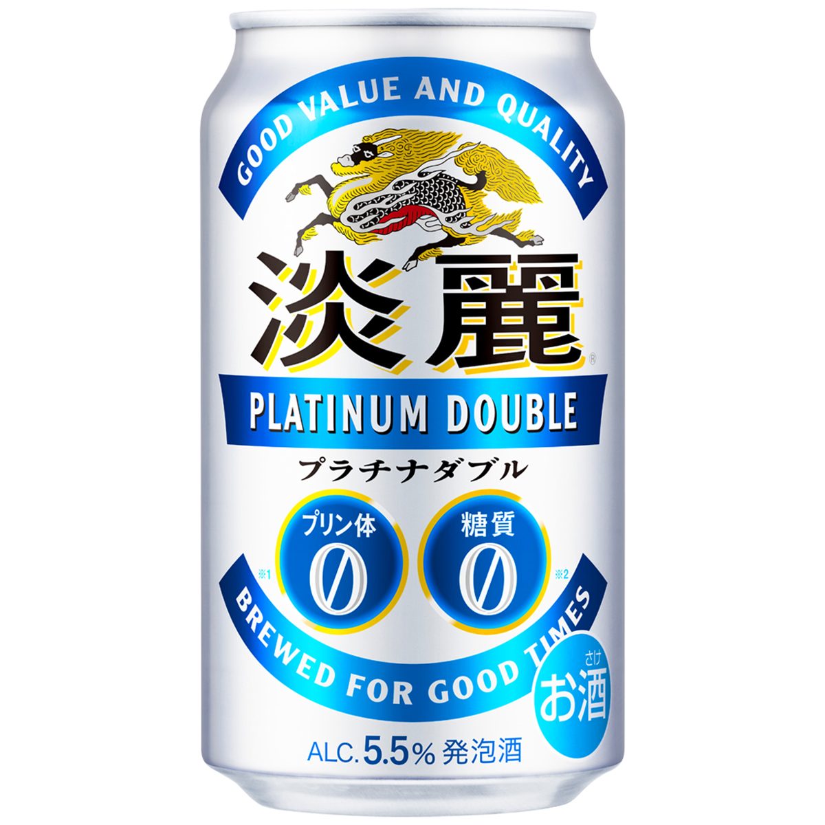 キリン　淡麗プラチナダブル　350ml缶【ケース24本】【発泡酒】