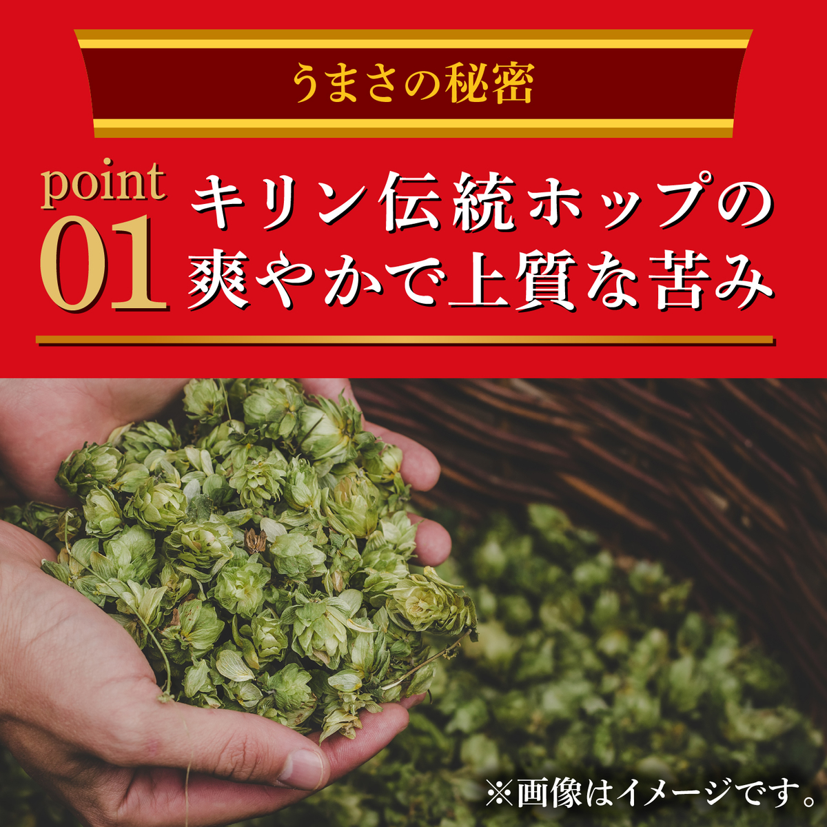 キリン　本麒麟　350ml缶【ケース24本】【発泡酒】