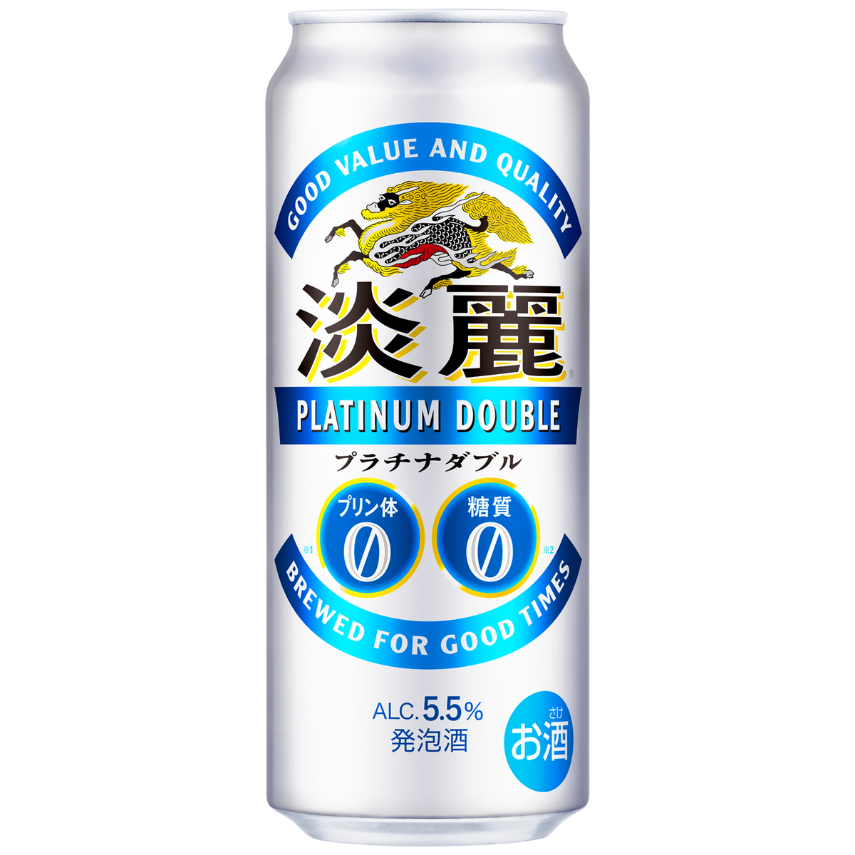 キリン　淡麗プラチナダブル　500ml缶【ケース24本】【発泡酒】