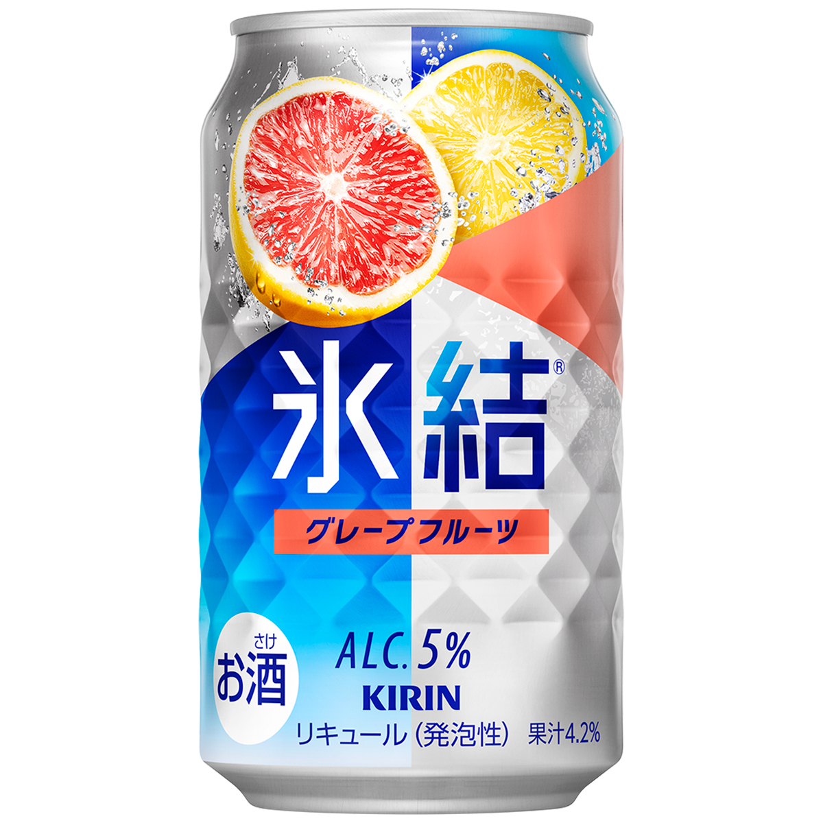 キリン　氷結　グレープフルーツ　350ml缶【ケース24本】【チューハイ】
