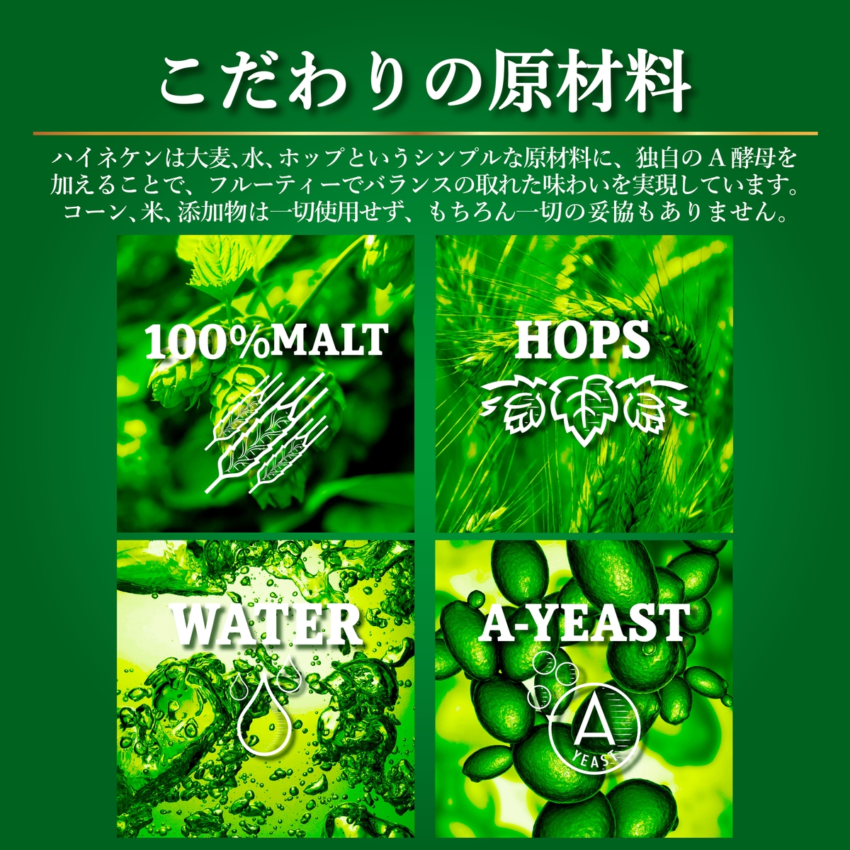ハイネケン・ジャパン ハイネケン 350ml缶 【ケース24本】 【ビール