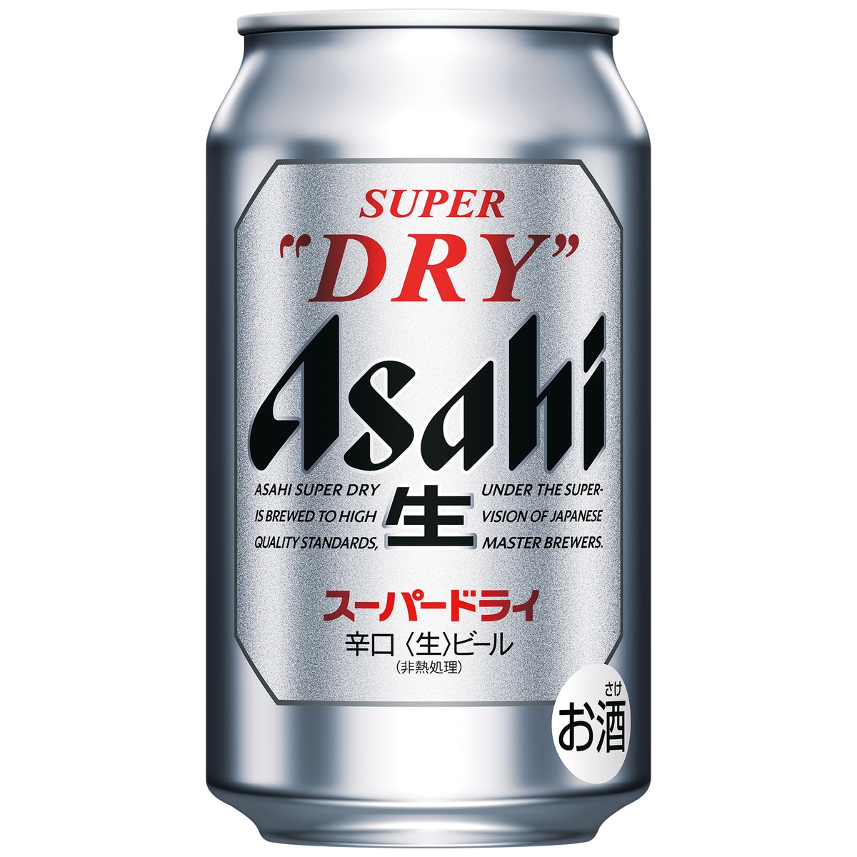 アサヒ スーパードライ 350ml缶 【ケース24本】 【ビール】 | かぜと